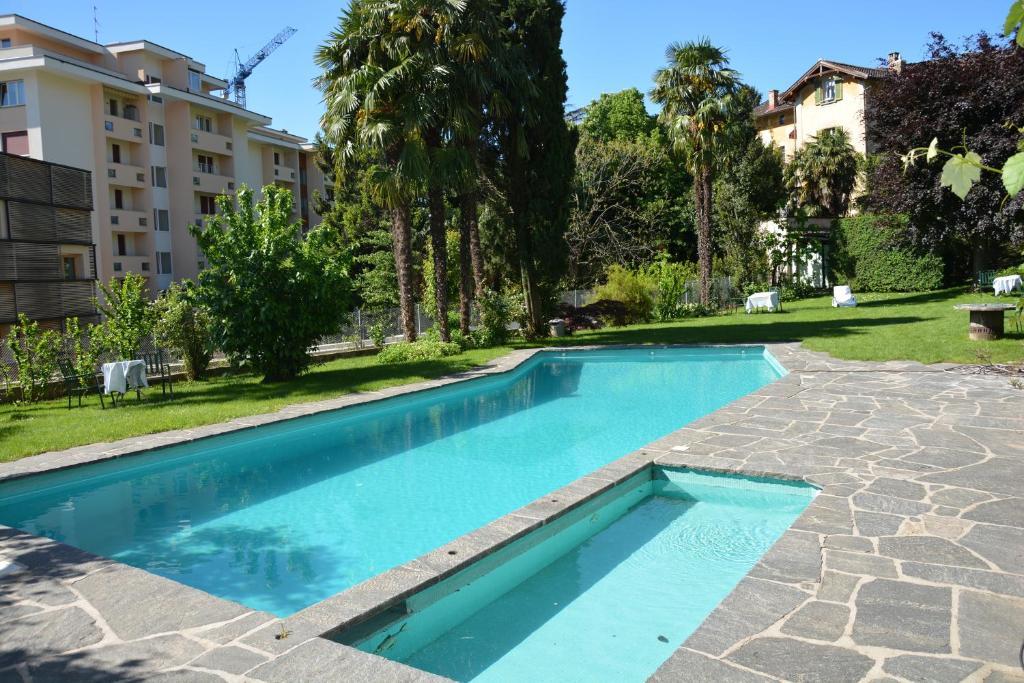 Hotel Villa Selva Lugano Exterior photo